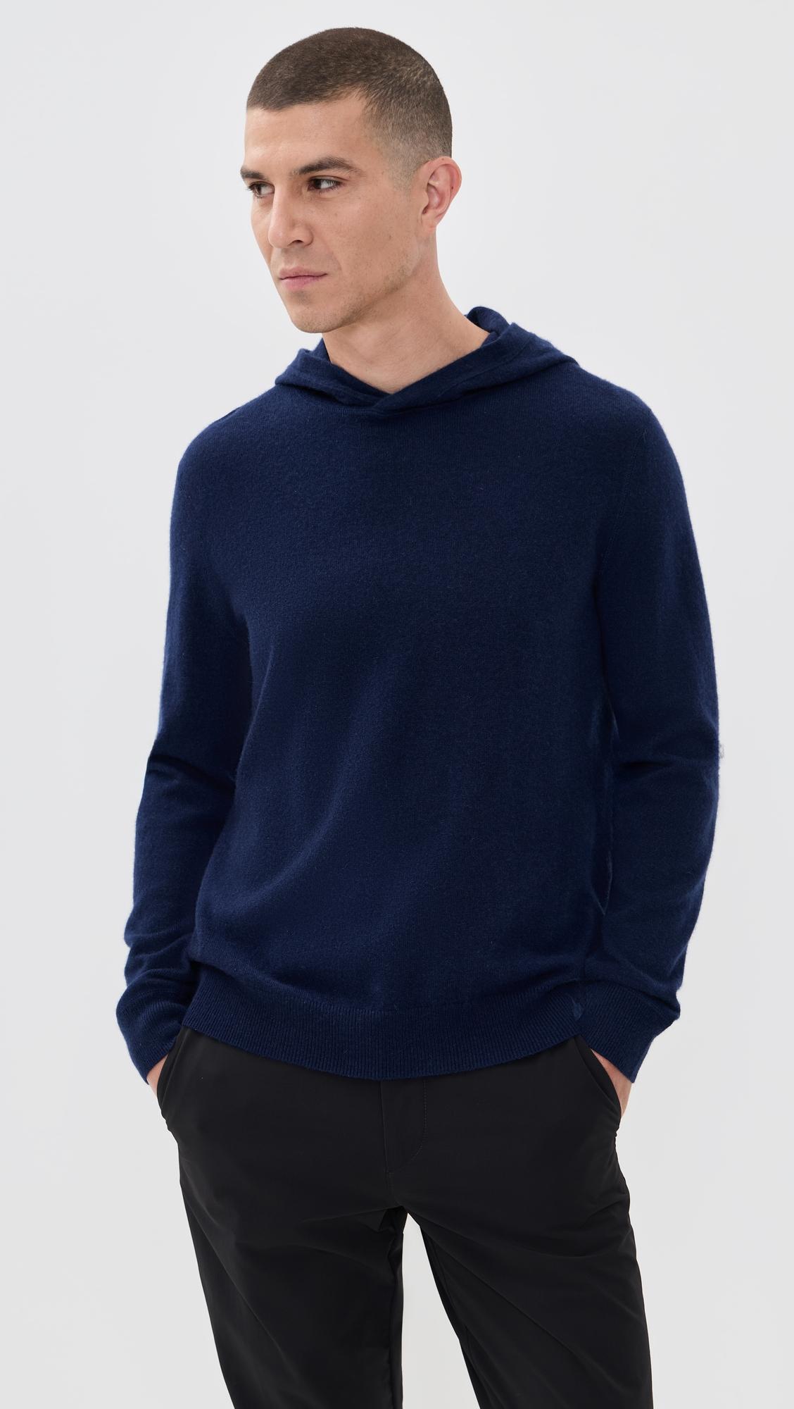 Washable Cashmere Sweater Hoodie by RLX RALPH LAUREN