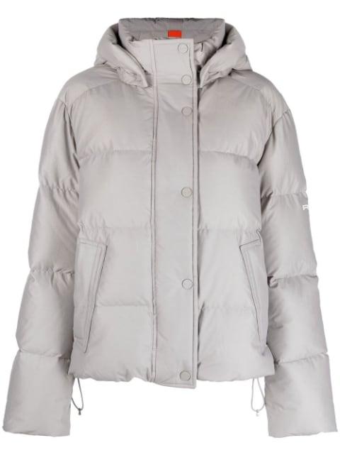 detachable-hood puffer jacket by RLX RALPH LAUREN