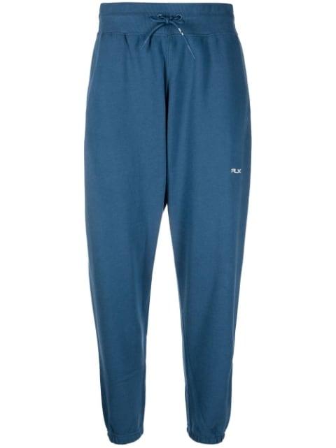 embroidered logo sweatpants by RLX RALPH LAUREN