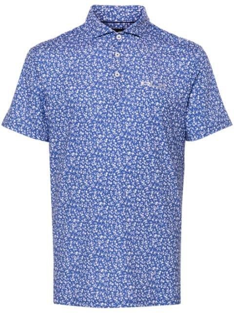 floral-print polo shirt by RLX RALPH LAUREN