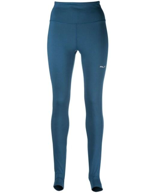 high-waisted performance leggings by RLX RALPH LAUREN