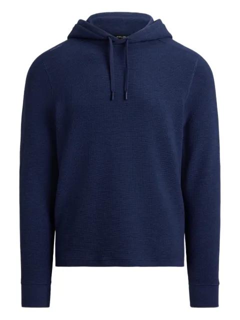 hoodied-drawstring hoodie by RLX RALPH LAUREN