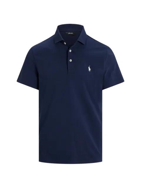 logo-detail polo shirt by RLX RALPH LAUREN
