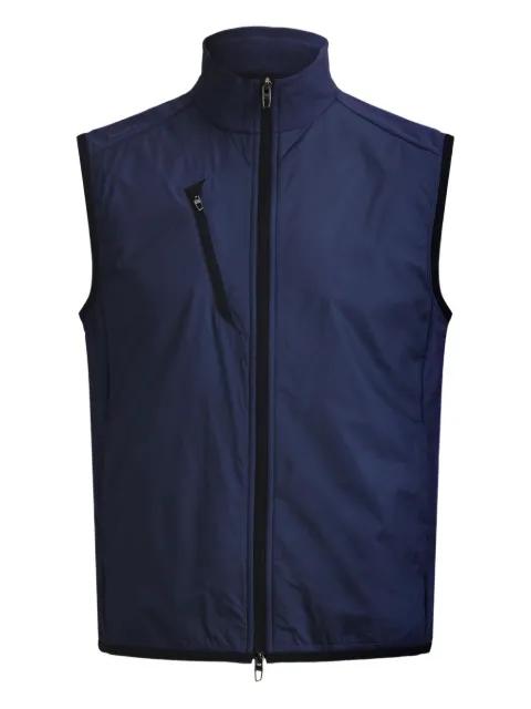 mock-neck gilet by RLX RALPH LAUREN
