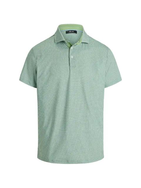 patterned polo shirt by RLX RALPH LAUREN