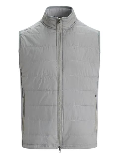 quilted hoodied gilet by RLX RALPH LAUREN