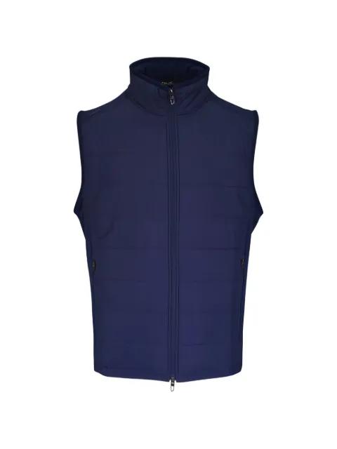quilted zip-up vest by RLX RALPH LAUREN