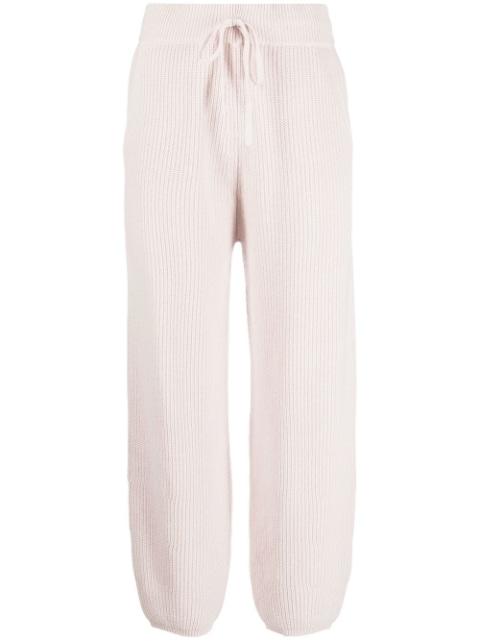 recycled cashmere knit joggers by RLX RALPH LAUREN