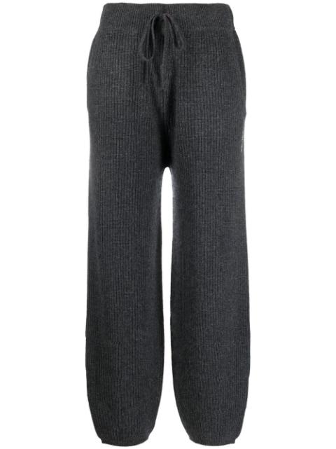 recycled cashmere knitted track pants by RLX RALPH LAUREN