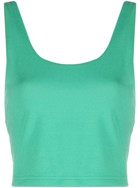 scoop-neck cropped tank top by RLX RALPH LAUREN