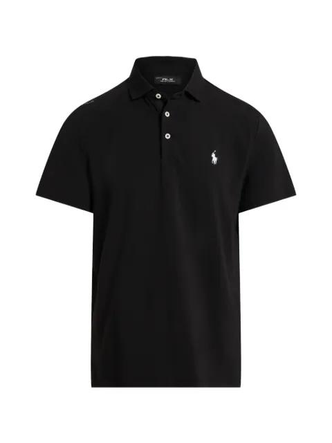 short-sleeve polo shirt by RLX RALPH LAUREN