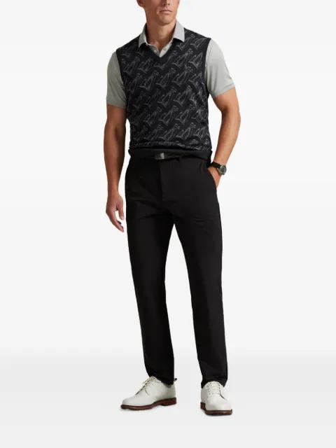 tailored performance trousers by RLX RALPH LAUREN