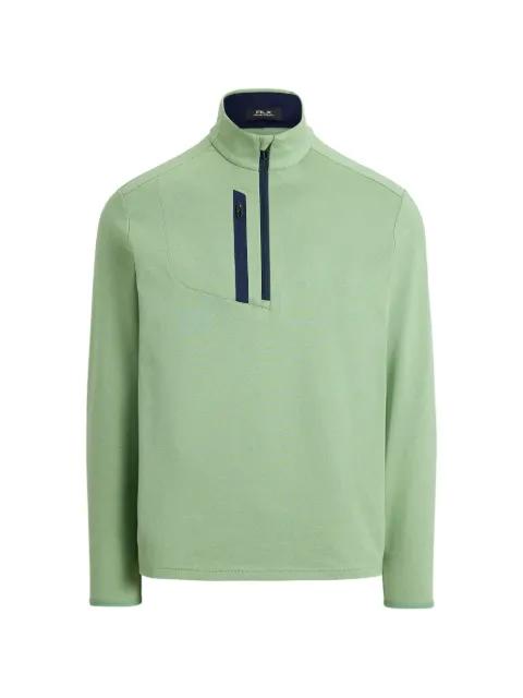 zip sweatshirt by RLX RALPH LAUREN