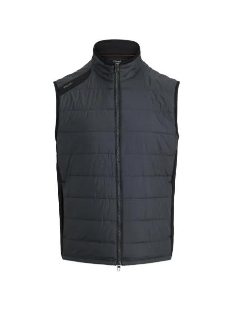 zip-up quilted gilet by RLX RALPH LAUREN