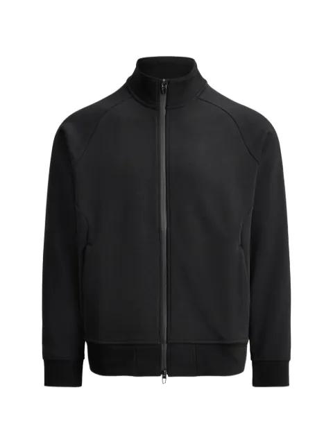 zip-up sweatshirt by RLX RALPH LAUREN