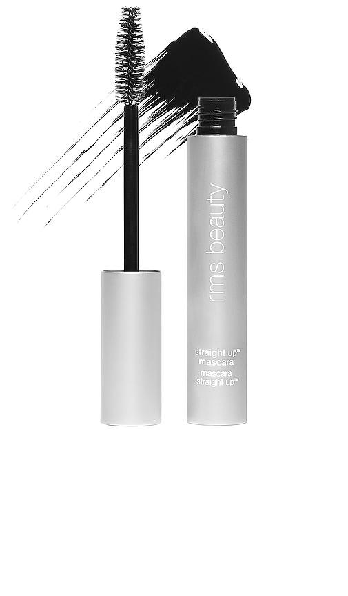 RMS Beauty Straight Up Volumizing Peptide Mascara in Black by RMS BEAUTY