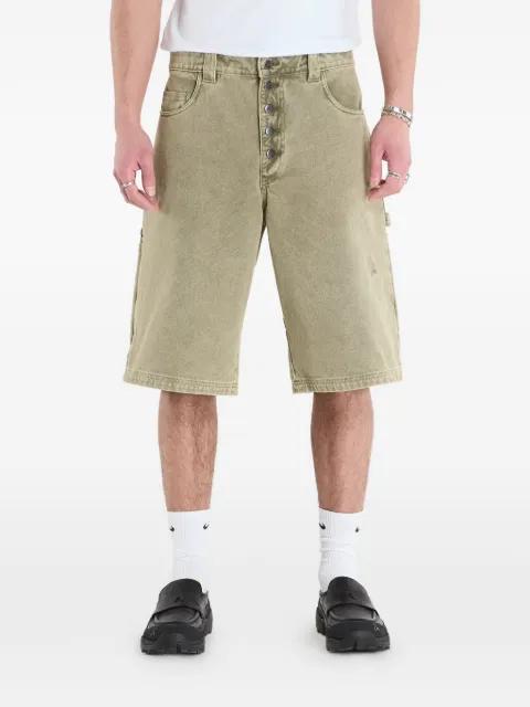 Ash canvas shorts by ROA