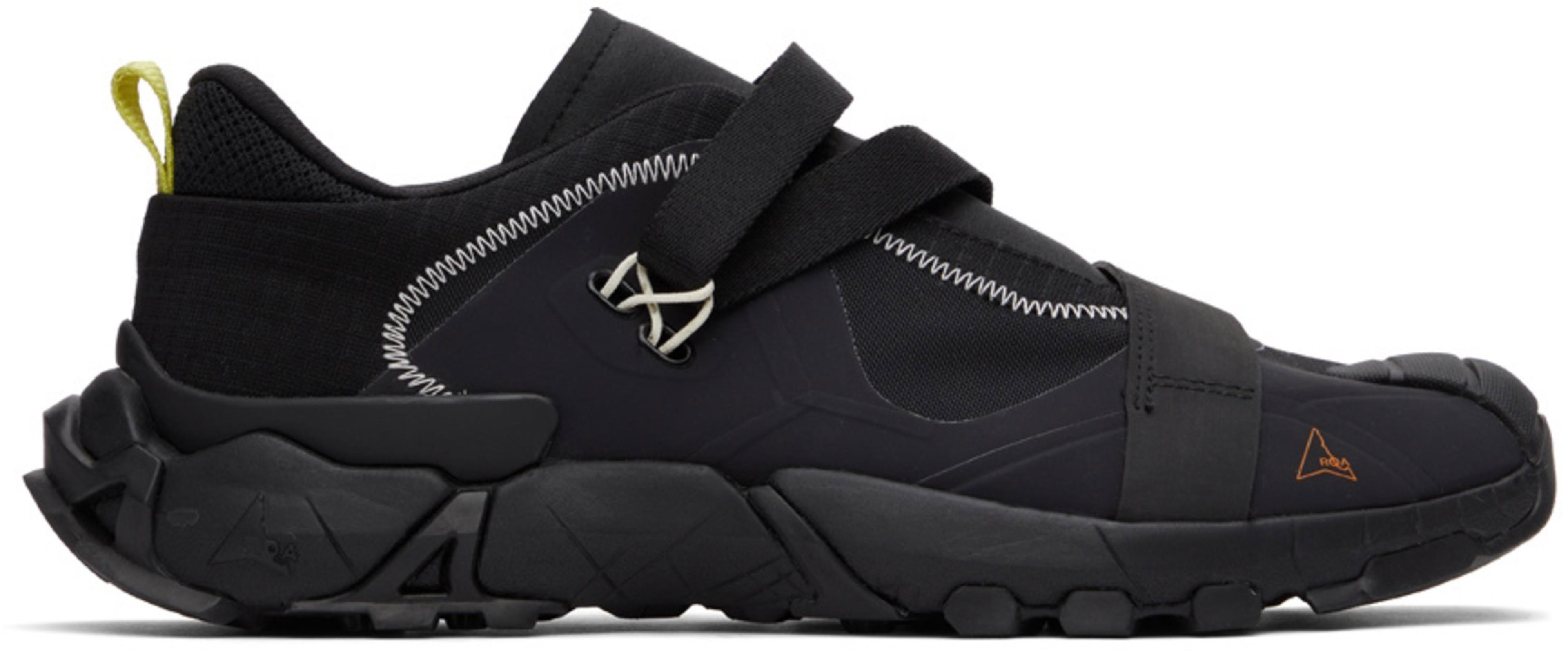 Black Gorak Sneakers by ROA