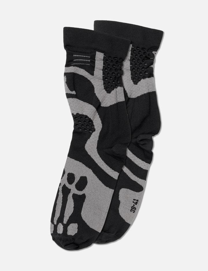 Bones Logo Q-Skin® Technical Crew Socks by ROA