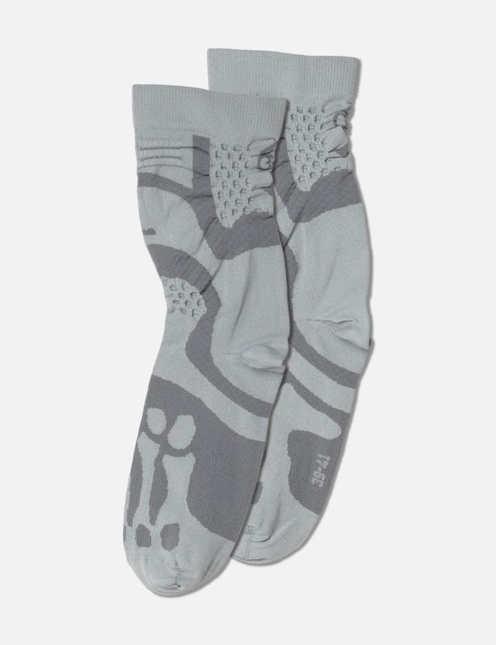 Bones Logo Q-Skin® Technical Crew Socks by ROA