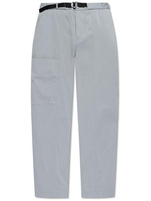 Climbing technical-cotton trousers by ROA