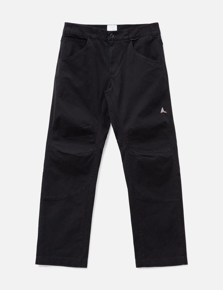 Crimp Shaped Cotton Pants by ROA