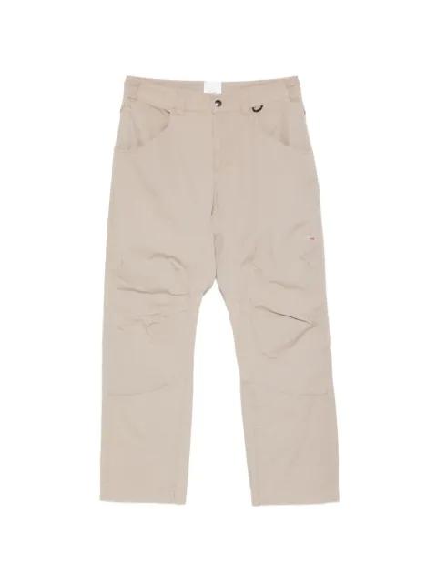 Crimp Shaped cotton trousers by ROA