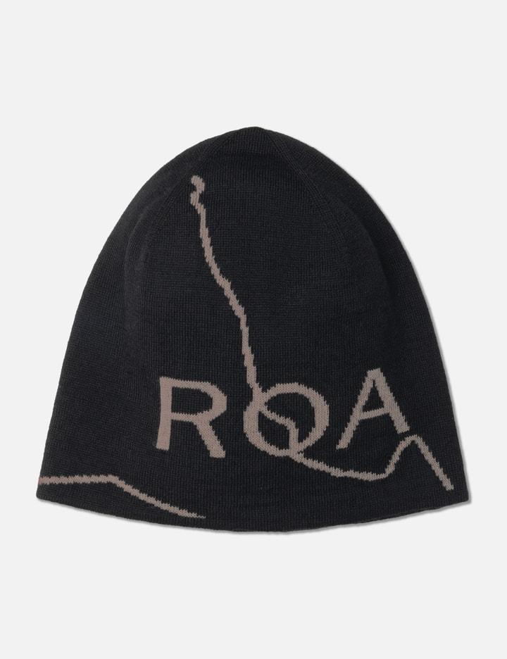 Logo Wool Beanie by ROA