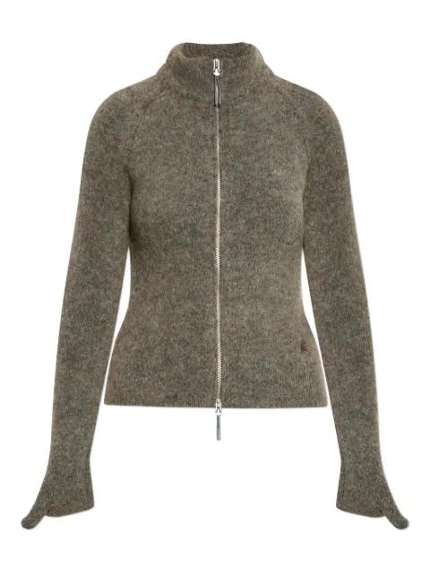 Tasna zip-up cardigan by ROA