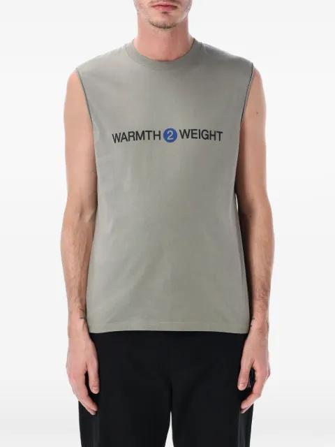 Warmth sleeveless T-shirt by ROA