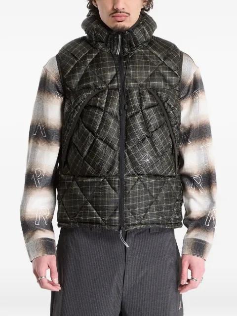 hoodied down gilet by ROA