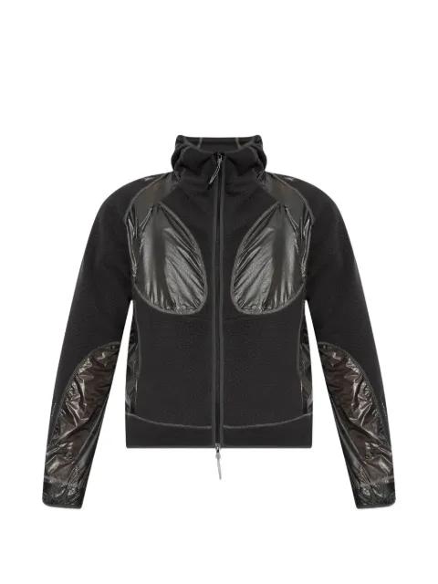 hoodied zipped jacket by ROA
