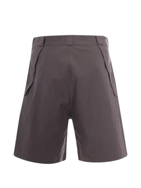 logo-detail shorts by ROA