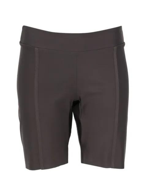 logo-print panelled shorts by ROA