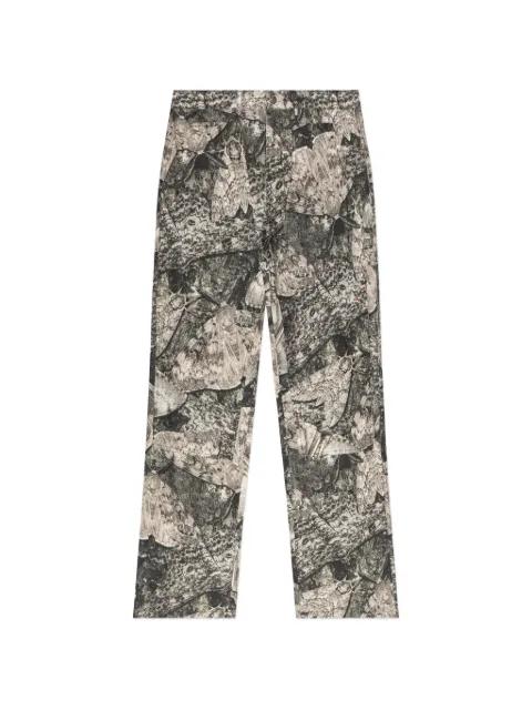 printed trousers by ROA