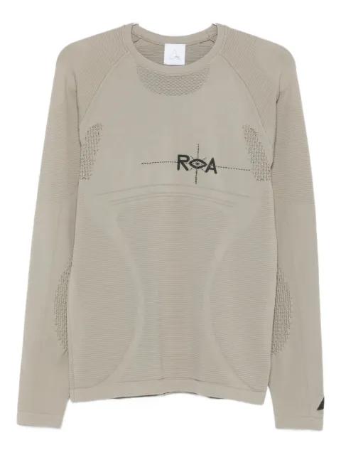 seamless long-sleeve T-shirt by ROA