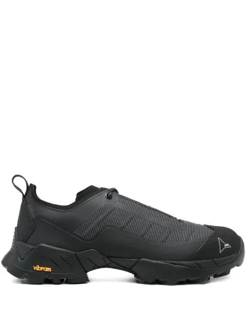 textured low-top sneakers by ROA
