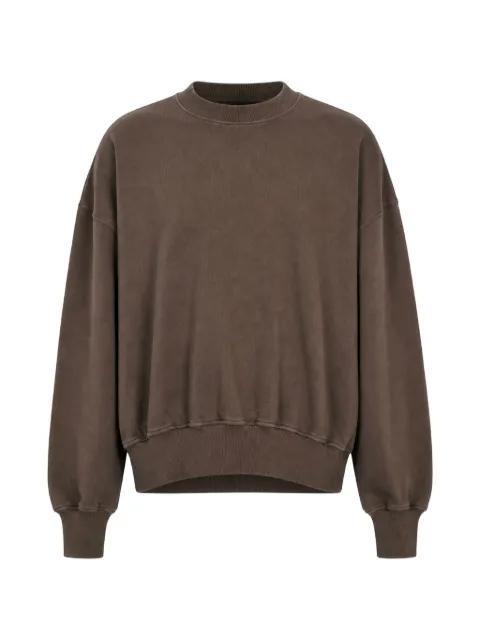 crew-neck cotton sweatshirt by ROADLESS
