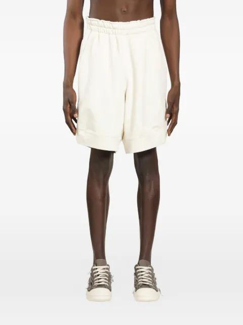 elasticated-waist cotton shorts by ROADLESS