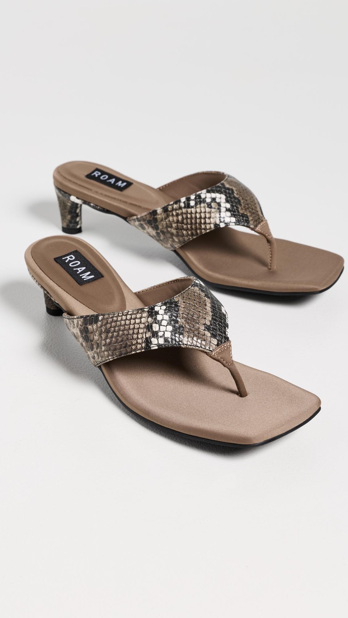 The Kitty Thong Heel by ROAM