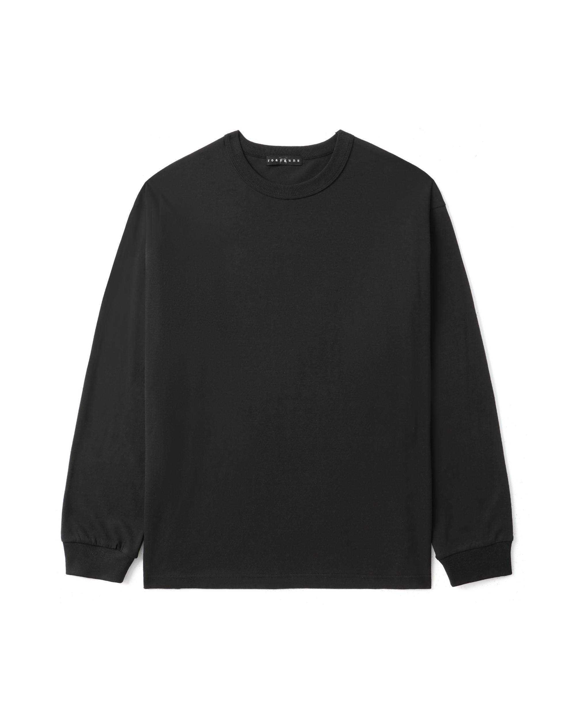 Graphic long sleeve tee by ROARGUNS