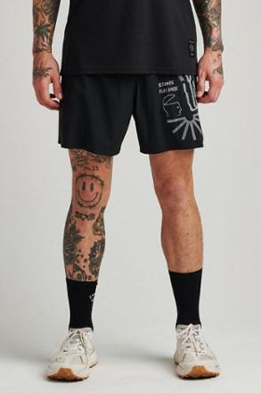 Alta 5" Shorts by ROARK