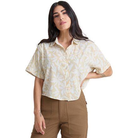 Bless Up Camp Shirt by ROARK