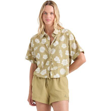 Bless Up Camp Shirt by ROARK