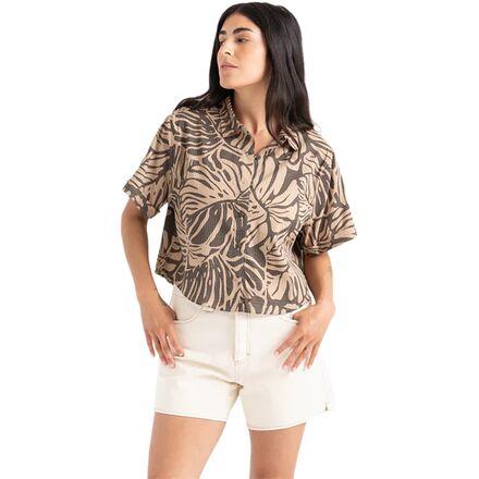 Bless Up Camp Shirt by ROARK
