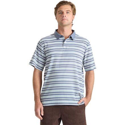 Bless Up Polo by ROARK