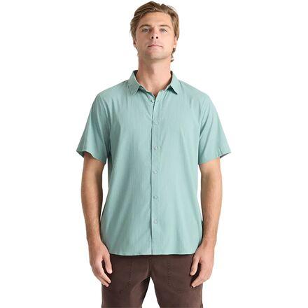 Bless Up Short-Sleeve Shirt by ROARK