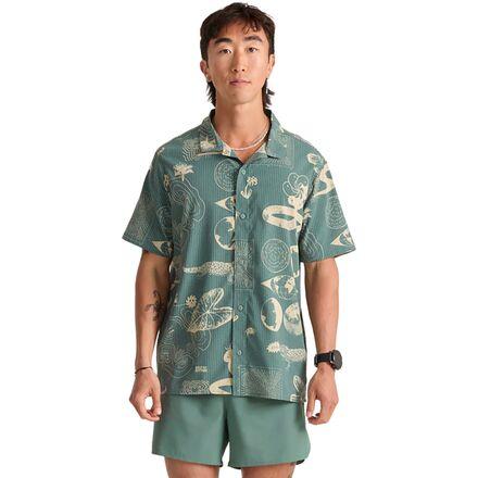 Bless Up Trail Short-Sleeve Shirt by ROARK