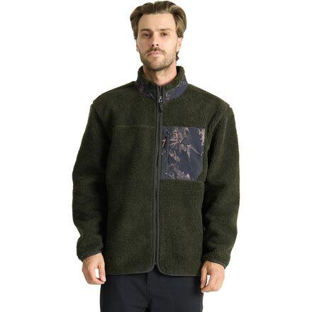 Campover Fleece Zip Jacket by ROARK