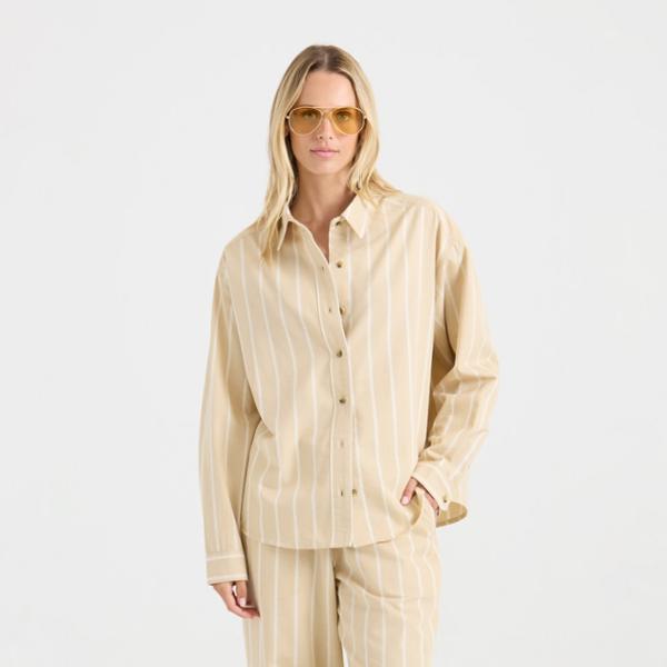 Costa Button-Up Shirt by ROARK